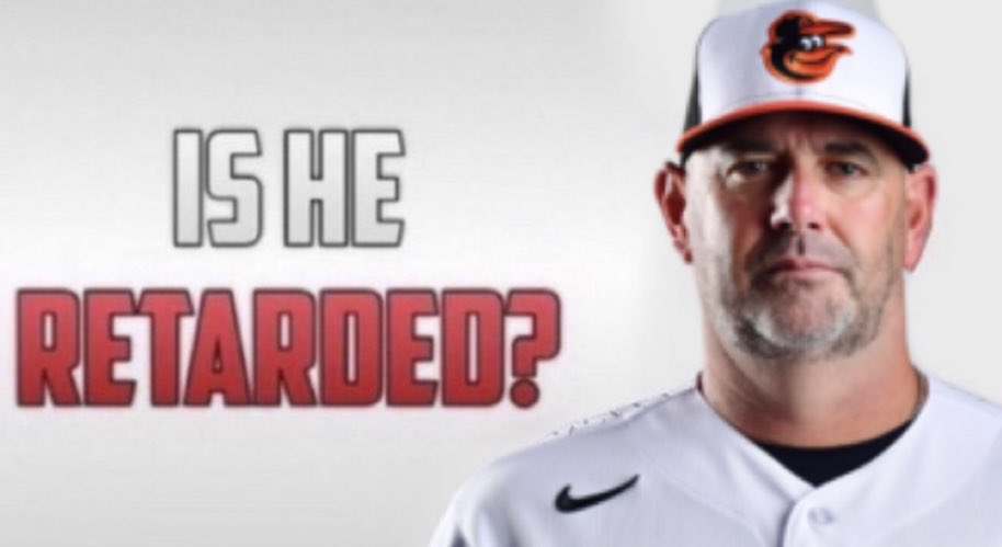 kikeNML's tweet photo. @Orioles Fire Brandon Hyde https://t.co/MVjOAgpxdr