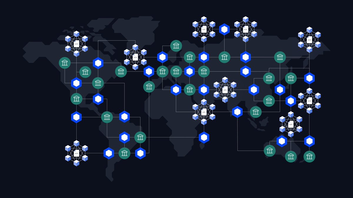 The similarity between all these?

Government chains.
Cryptocurrencies.
Tokenized RWAs.
Private chains.
Public chains.
Bank chains.
Stablecoins.
The world.

They all need Chainlink for interoperability.
