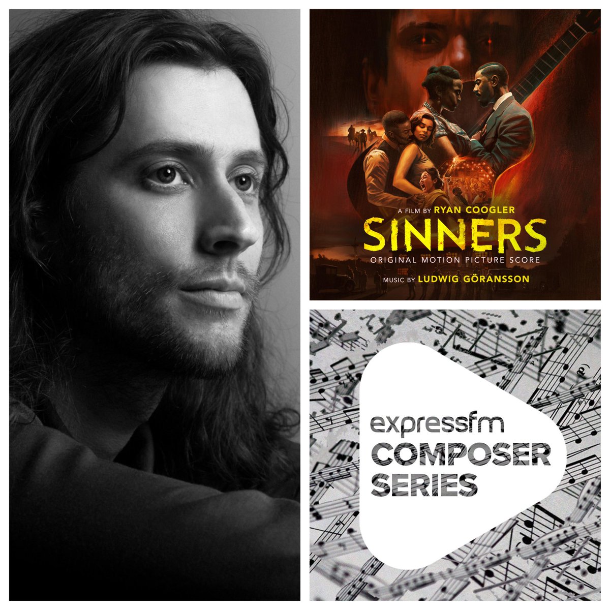 🎸 Jump on over to our Juke Joint &amp; check out this chat with Oscar winning #Composer Ludwig Göransson discussing  the music of the outstanding #SinnersMovie with <a href="/jonbrowntv/">Jon Brown</a> &amp; <a href="/seano22/">Sean Wilson</a>!

🎥 Watch Video: youtu.be/TYqJU2lZDuI
🎧 Listen To The #Soundtrack: sinnersmovie.lnk.to/score