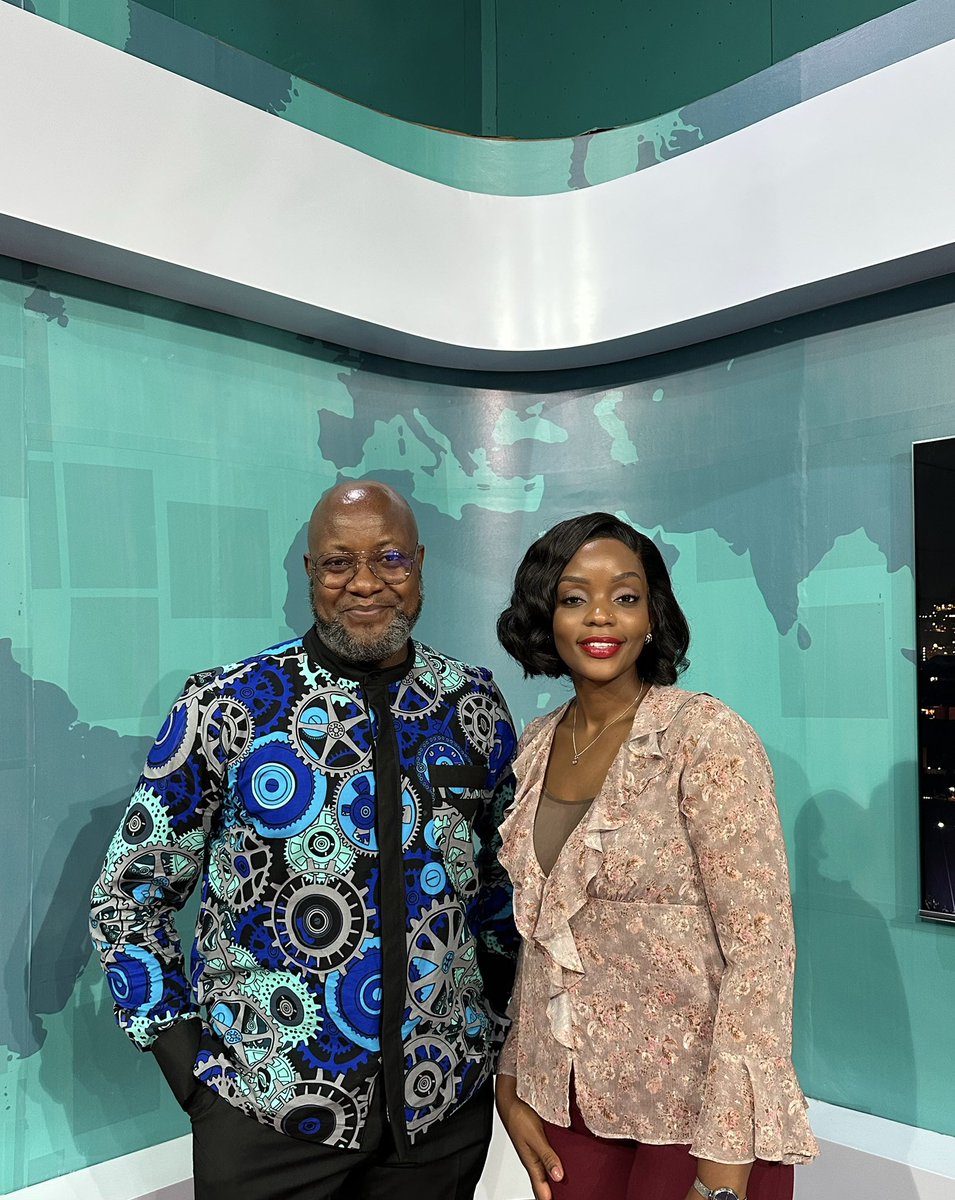 TusiimeSheila's tweet photo. That’s a wrap on tonight’s #NBSLiveAt9! 🫡 

Drop your suggestions in the comments, where should @SamsonMKasumba take me this Easter? 😅😅😅 https://t.co/L2qFhKJQrB