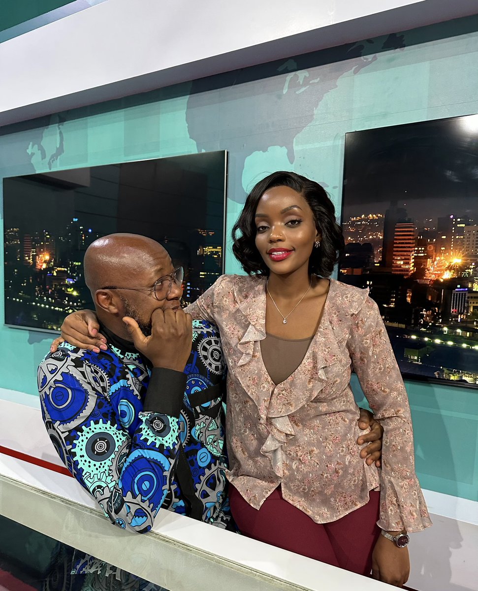 TusiimeSheila's tweet photo. That’s a wrap on tonight’s #NBSLiveAt9! 🫡 

Drop your suggestions in the comments, where should @SamsonMKasumba take me this Easter? 😅😅😅 https://t.co/L2qFhKJQrB