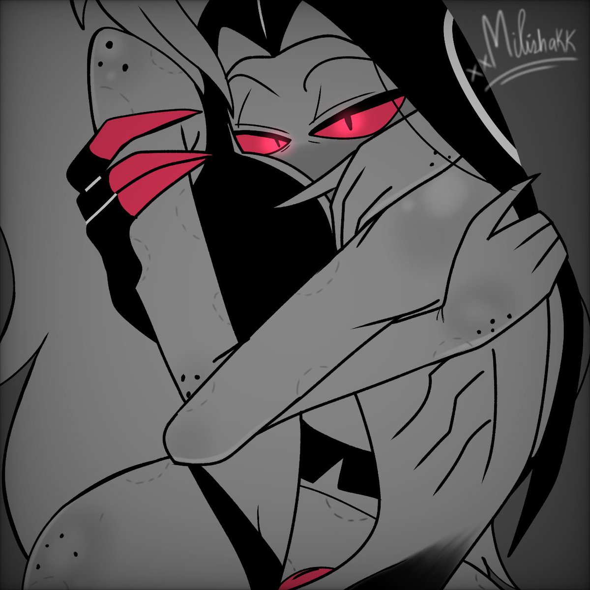 💗🔥
#HazbinHotel #cherrisnake