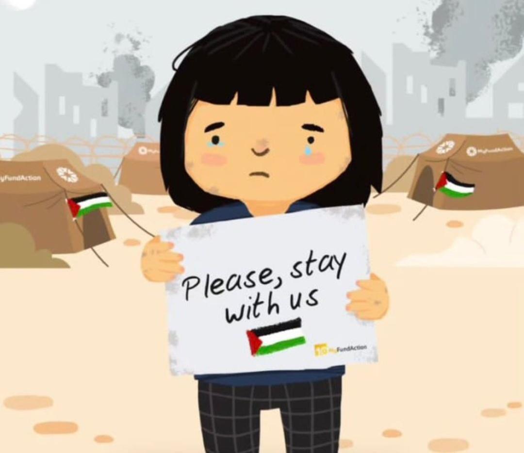 I ask everyone to share this post, So we reach a large number of people who can help! 
Share, donate and Reply with 🇵🇸🍉
gofund.me/06eff40a