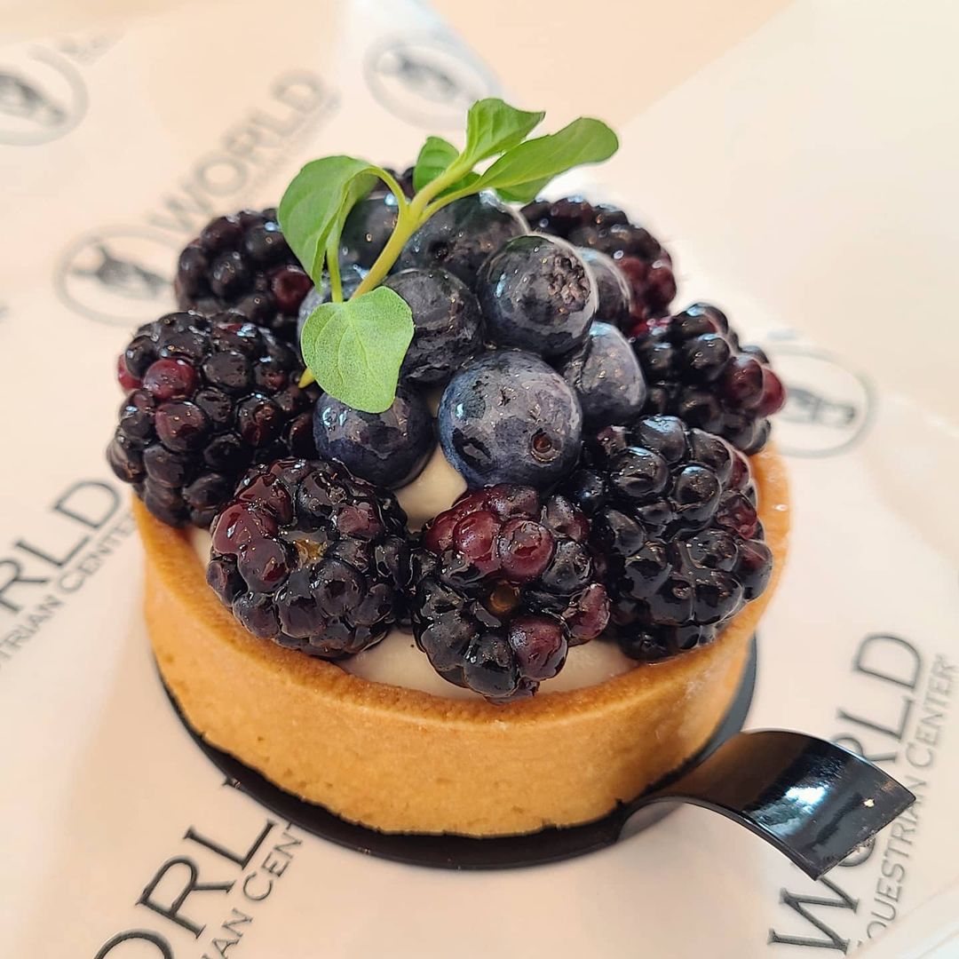 ocalamarion's tweet photo. Blueberry season means yummy blueberry treats 😋💙

📍 Emma's Patisserie at @wecequestrian https://t.co/gS2opMJKRa