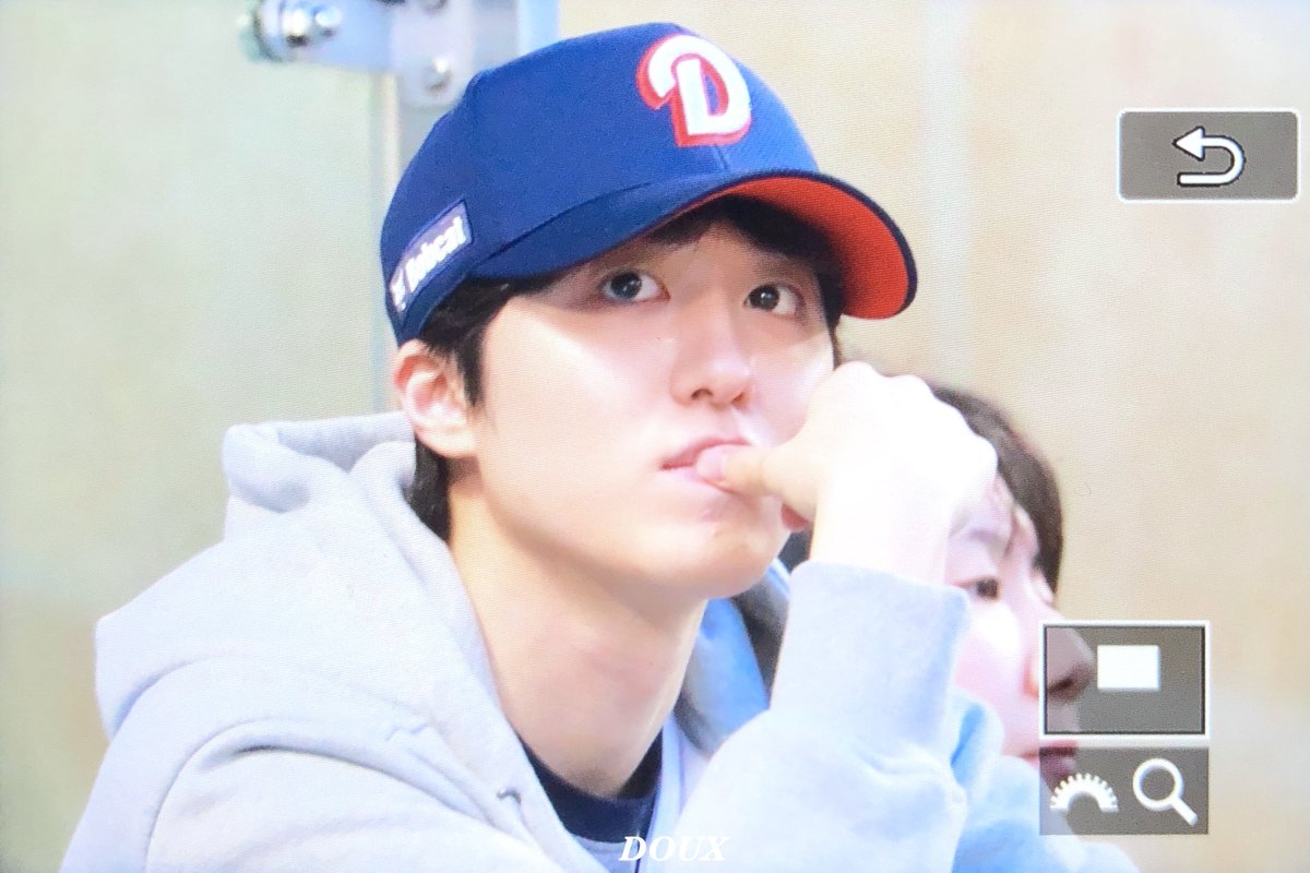 doux_cn's tweet photo. 250418 
두산뽀이🩵
#찬희 #강찬희 #CHANI #SF9 https://t.co/qiJuPRHnDB