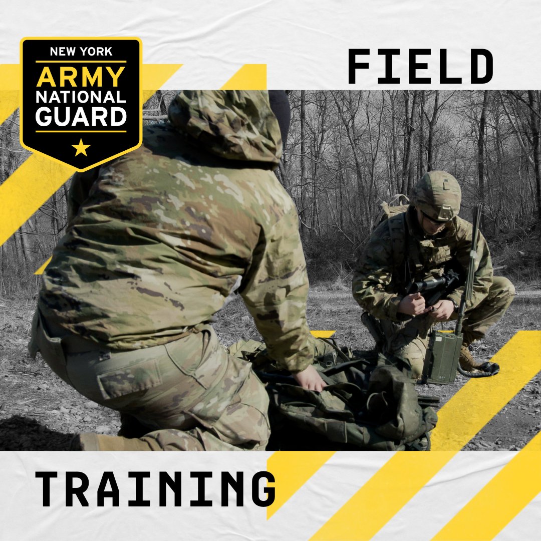 NationalGuardNY's tweet photo. Soldiers are preparing communications equipment for a training operation. Guard life consists of field exercises and uncommon learning opportunities.
Uncommon is calling - how will you respond?
https://t.co/3TyT7uu4VK
#GoGuard #FieldFriday #NYARNG https://t.co/JkGImrKSkF