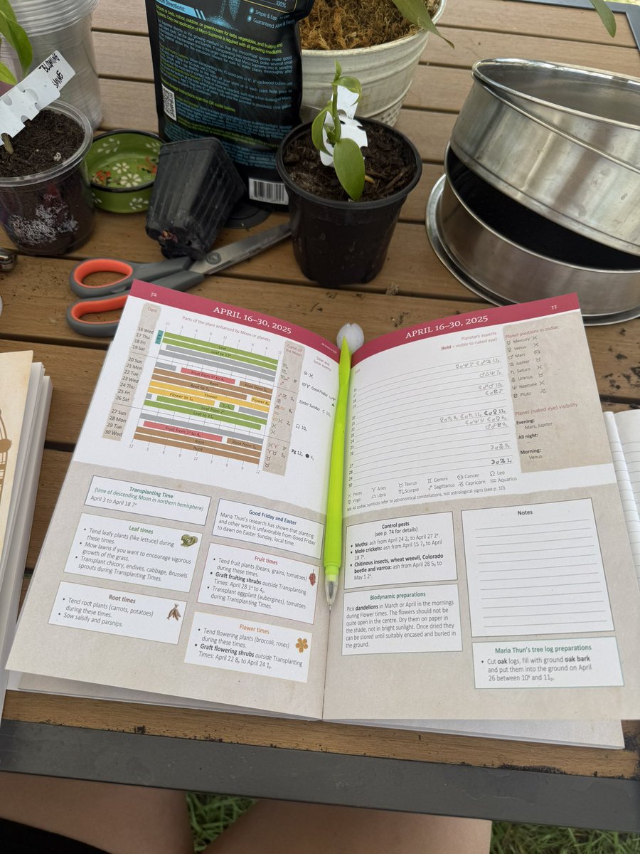 Celestial gardening planner is my jam https://t.co/i7u0PIcfgQ