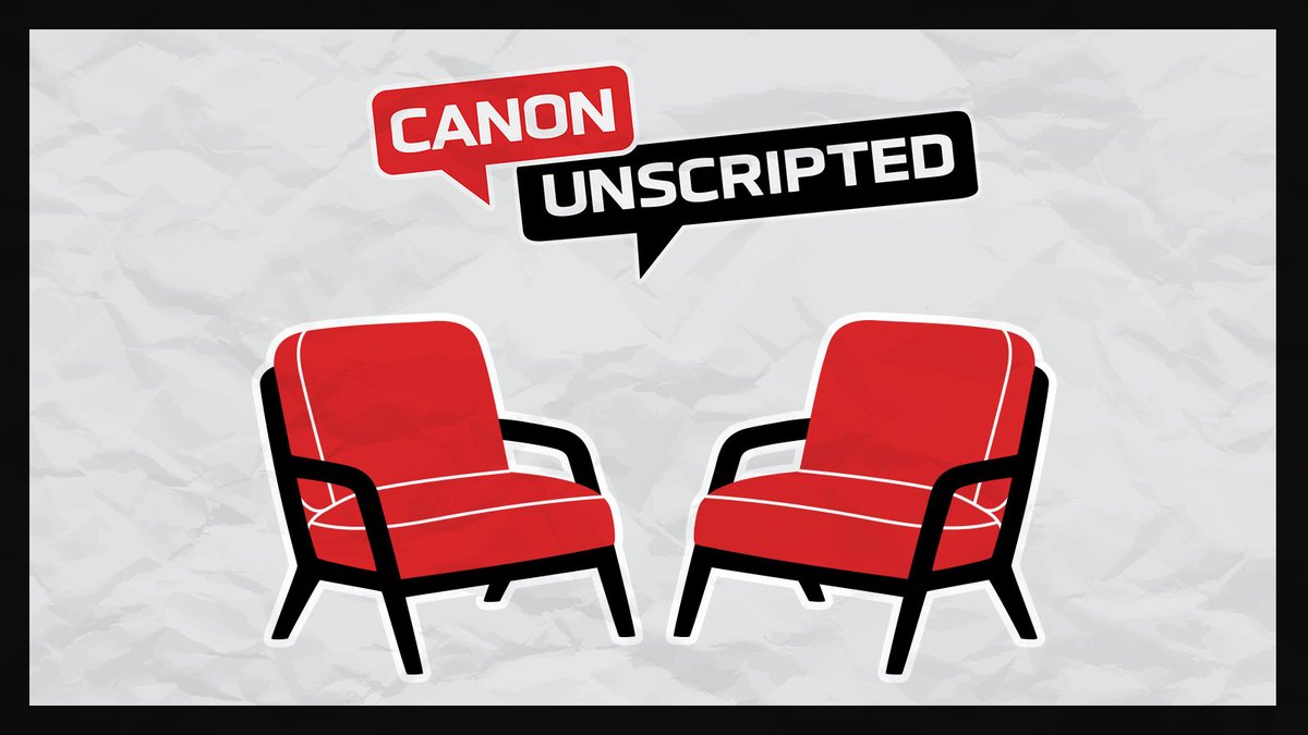 CanonUSA's tweet photo. Get ready to be immersed in captivating conversations with inspiring photographers, filmmakers, and industry professionals! 

Listen now to #CanonUnscripted: https://t.co/6rxJPwTIWo https://t.co/2ppuKmTr1P