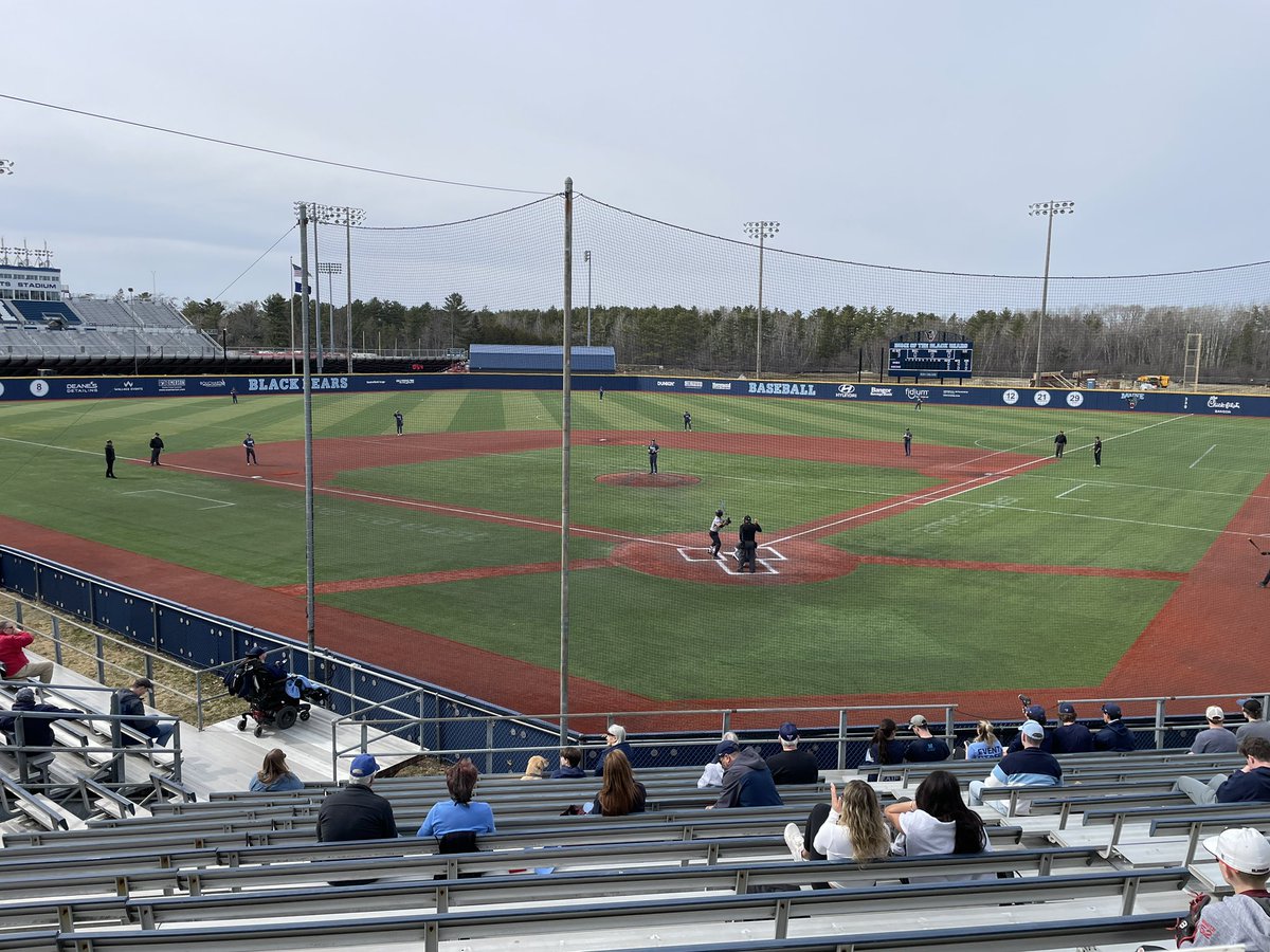 Great day for baseball