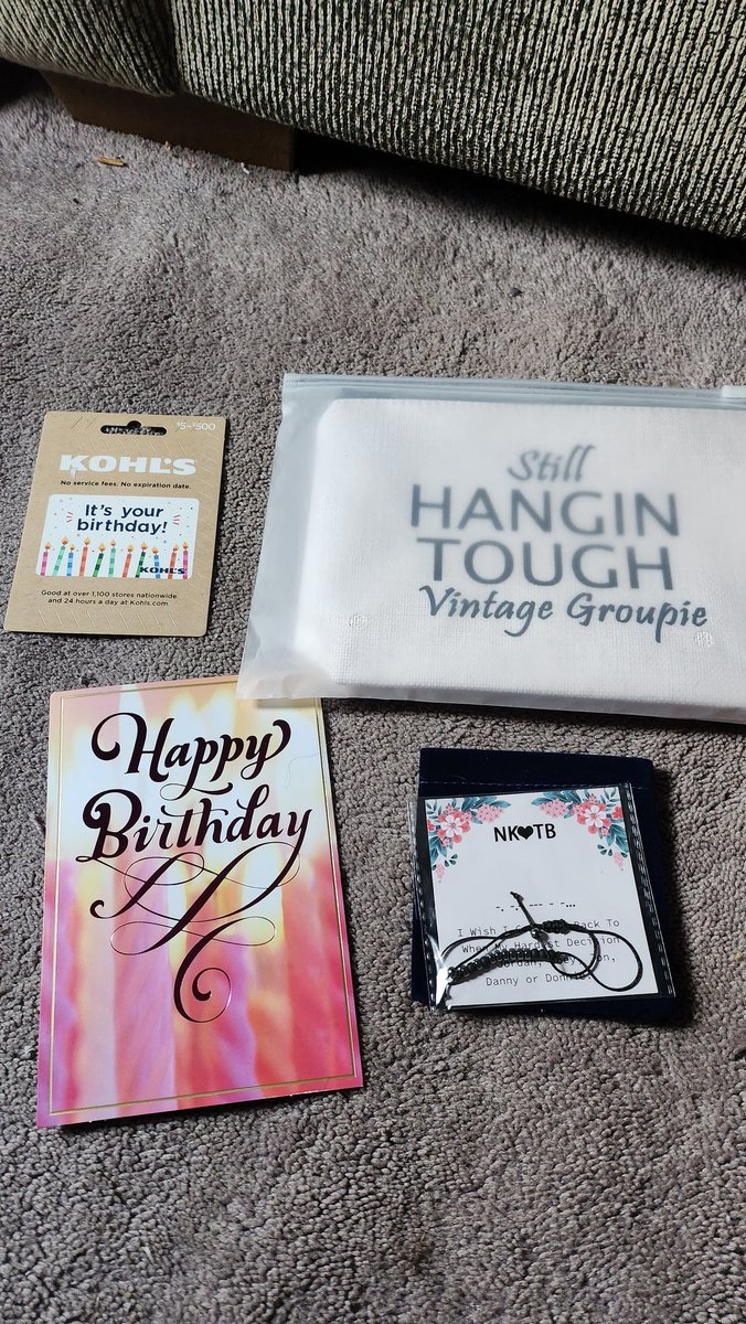 louiseangel1311's tweet photo. I got this today for my birthday #April13th from my friend Julia I love it nkotb gurl
April 18,2025 Friday https://t.co/Hk6JwA4iuE
