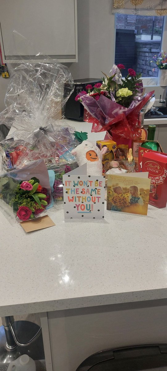 Spoilt rotten by my lovely friends and customers at <a href="/TranmereRovers/">Tranmere Rovers FC</a> in the Ian Muir Lounge. It's been the best 10 years and I've met some special friends for life. Now time for weekends back to myself and may just be a supporter once in a while.  Thank you everyone 💙⚽️