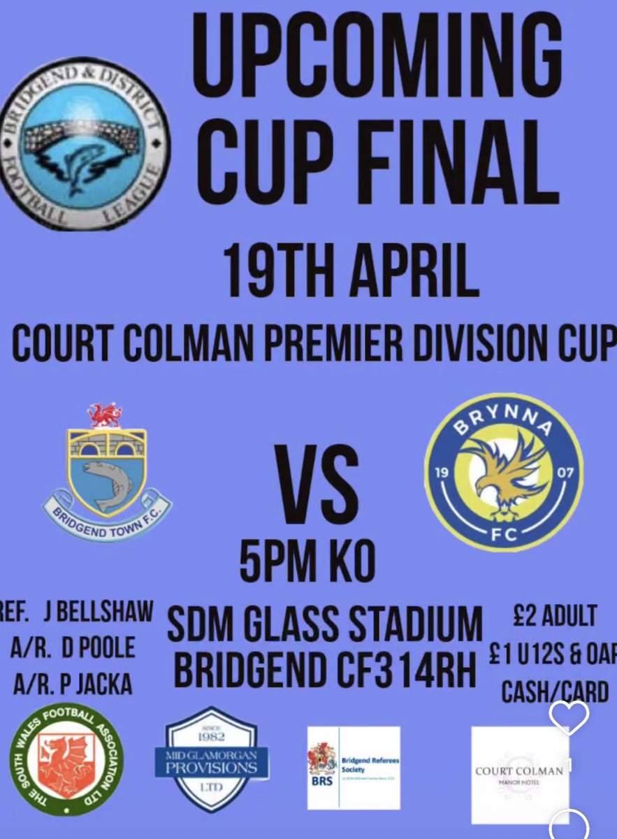 Bridgend Town FC (@bridgendtfc) on Twitter photo 