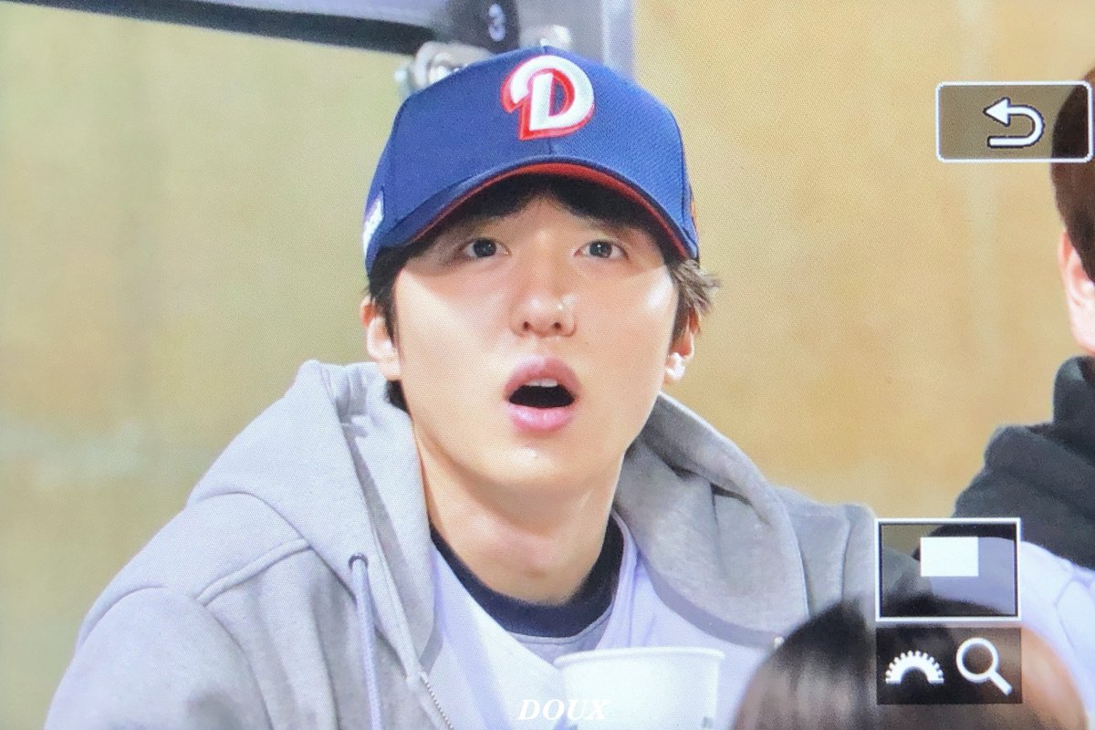 doux_cn's tweet photo. 250418 
시구 잘해준 차니 고맙소!!
#찬희 #강찬희 #CHANI #SF9 https://t.co/Ir5SZezPus