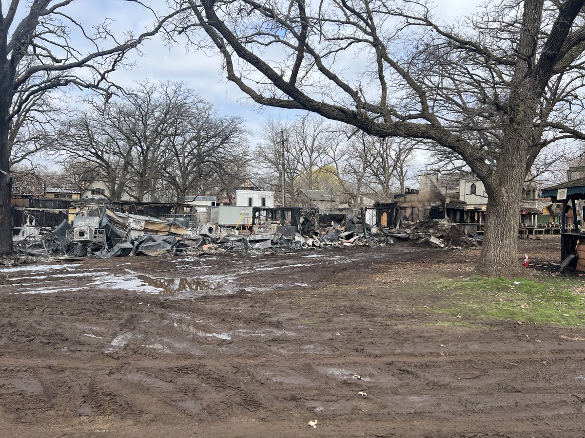mnrenfest's tweet photo. Important update on Thursday evening, April 17, around 6 PM, a fire broke out on the grounds of the Minnesota Renaissance Festival. No injuries have been reported. The Minnesota Renaissance Festival will still open on August 16, 2025!
#MNRenFest #FestivalStrong #RebuildTheMagic https://t.co/mWJhylKim8