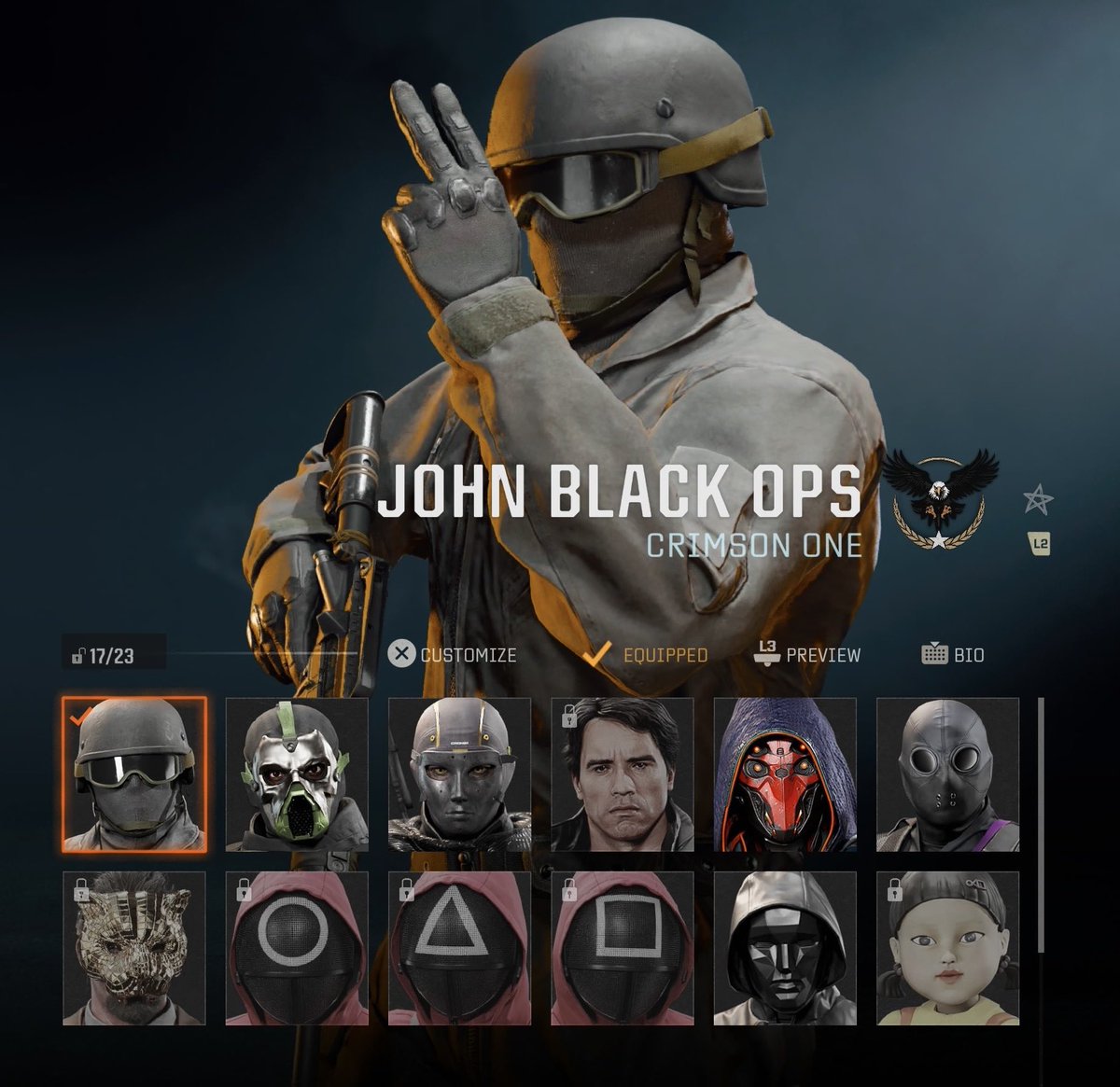 Perseus_cw's tweet photo. >Name a character John Black Ops
>Put him on Crimson one and not the Black Ops team https://t.co/T5FSvXFQh7