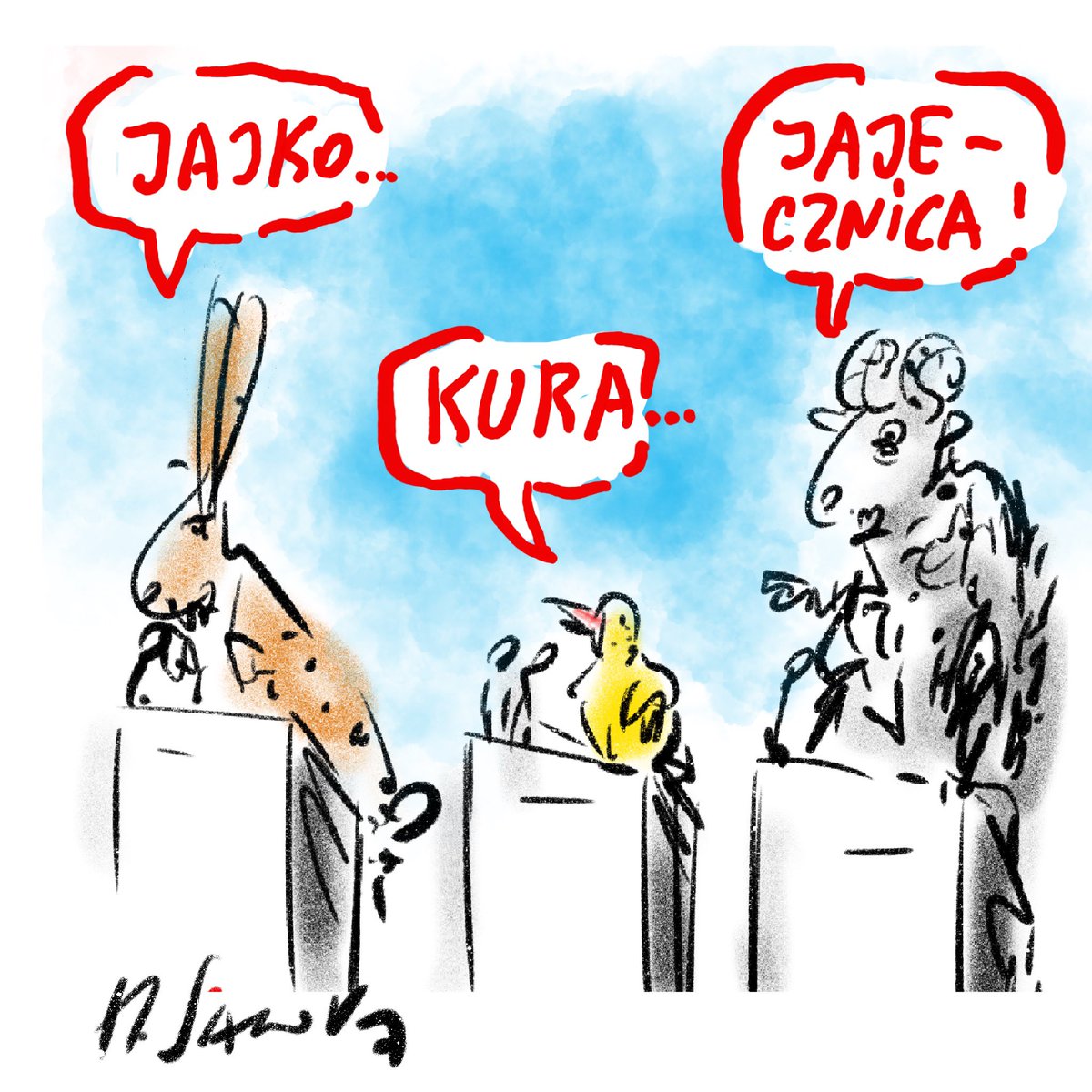 Debata Wielkanocna 😉