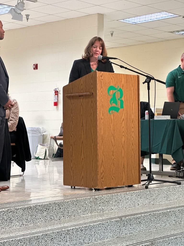 I am honored, humbled, &amp; excited to join Team Buckingham as a Knight!  Thank you to Zane &amp; my family for their love &amp; continued support. I am thankful to God for providing me w/ this wonderful opportunity to serve the Board, students, staff, parents, &amp; Buckingham community. 💛💚