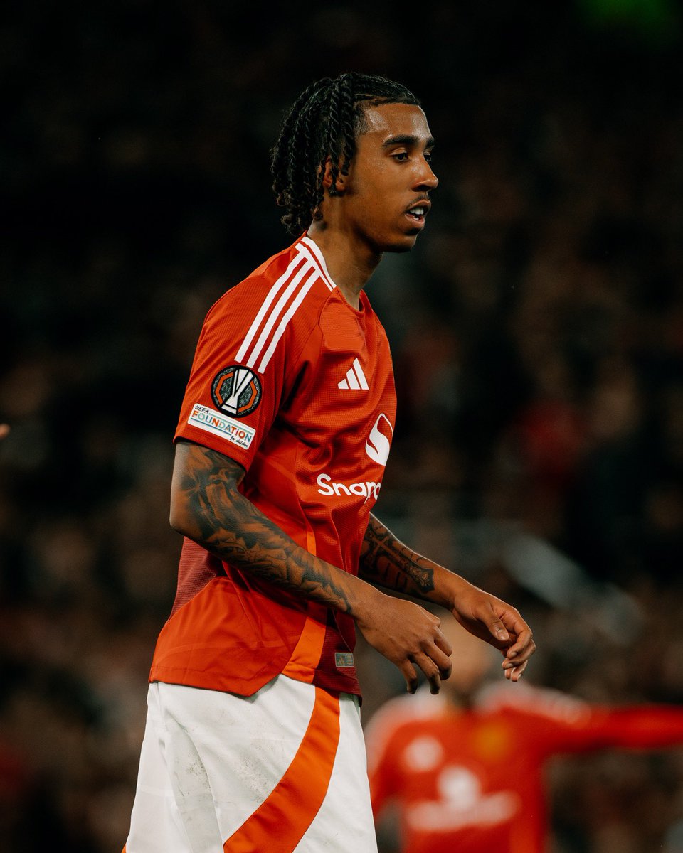 leny_yoro's tweet image. They call it the Theatre of Dreams for a reason. 
A night to remember 💭
@ManUtd ❤️

#GodDid