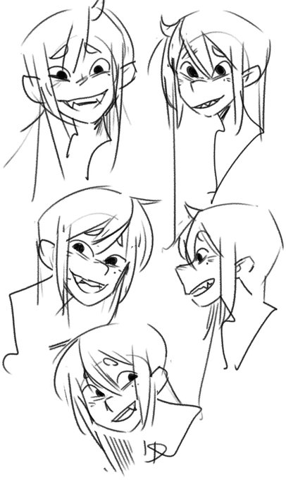 よその子を練習で
似ない… 