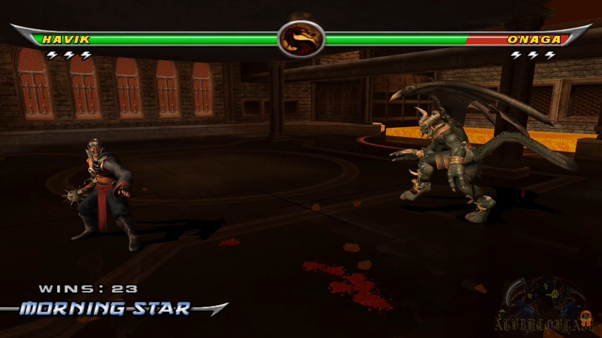 biigurutwin's tweet photo. The Dragon King stalks his prey...๐
#MortalKombat #Deception #MKDeception #MKD #MK_Havik #MK_Onaga #Havik #Onaga https://t.co/2qpmB6uSCJ