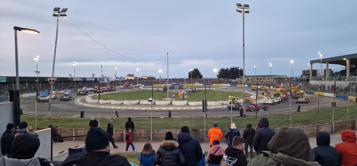 #BriscaF1 Final line up. 

<a href="/skegnessraceway/">Skegness Raceway</a>