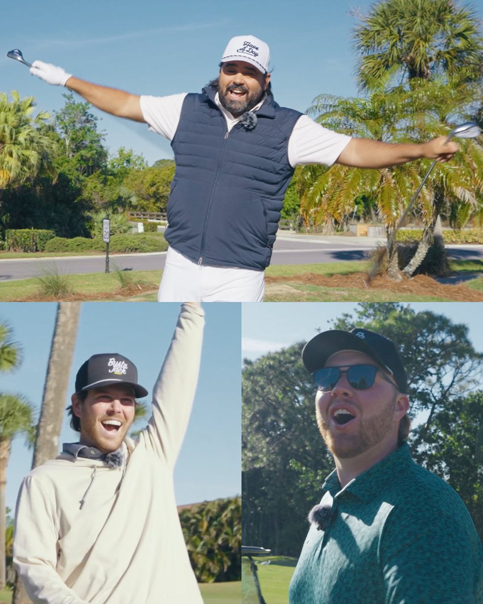 BustaJackGolf's tweet image. Picture says it all. White tee graduation with Cold Cuts is live now
👉🏻 youtu.be/rfJClDULJN8?si…