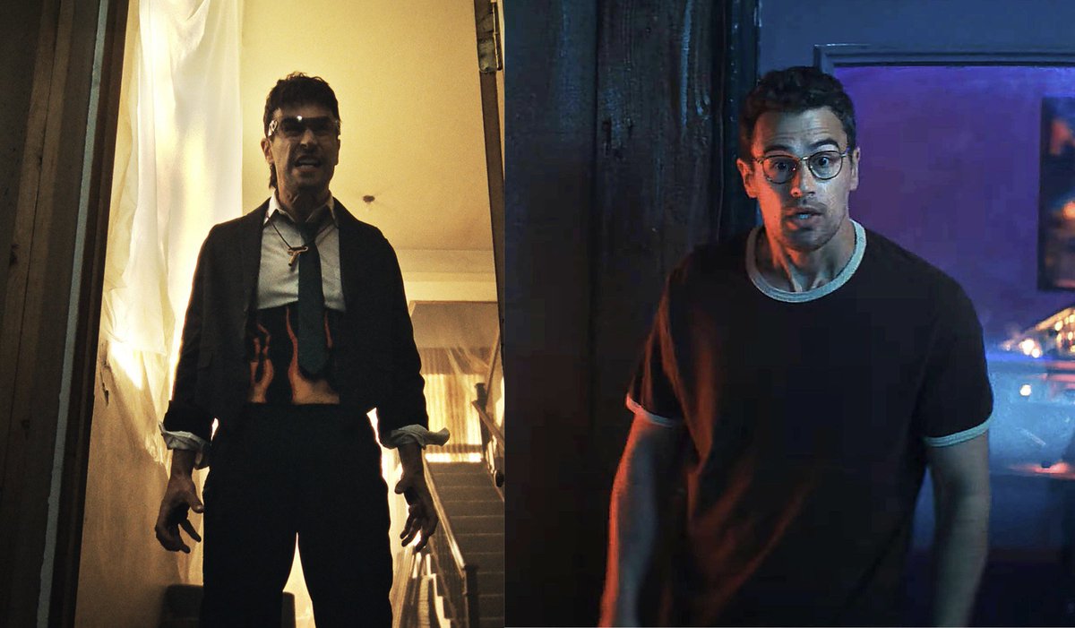 👀🎬 Seeing Double 🎬👀

2025 Films with Actors in Dual Roles  

• Mickey 17 || Robert Pattinson
• Sinners || Michael B. Jordan 
• The Alto Knights || Robert De Niro
• The Monkey || Theo James