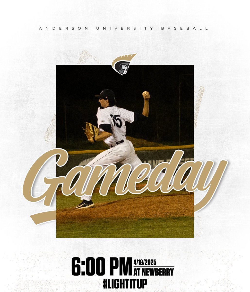 IT’S GAMEDAY😎

Trojans⚔️ on the road to take on the Wolves in a pivotal conference series! 

🖥️ flosports.link/3OW5r07
📊 newberrywolves.com/sidearmstats/b…

#LightItUp