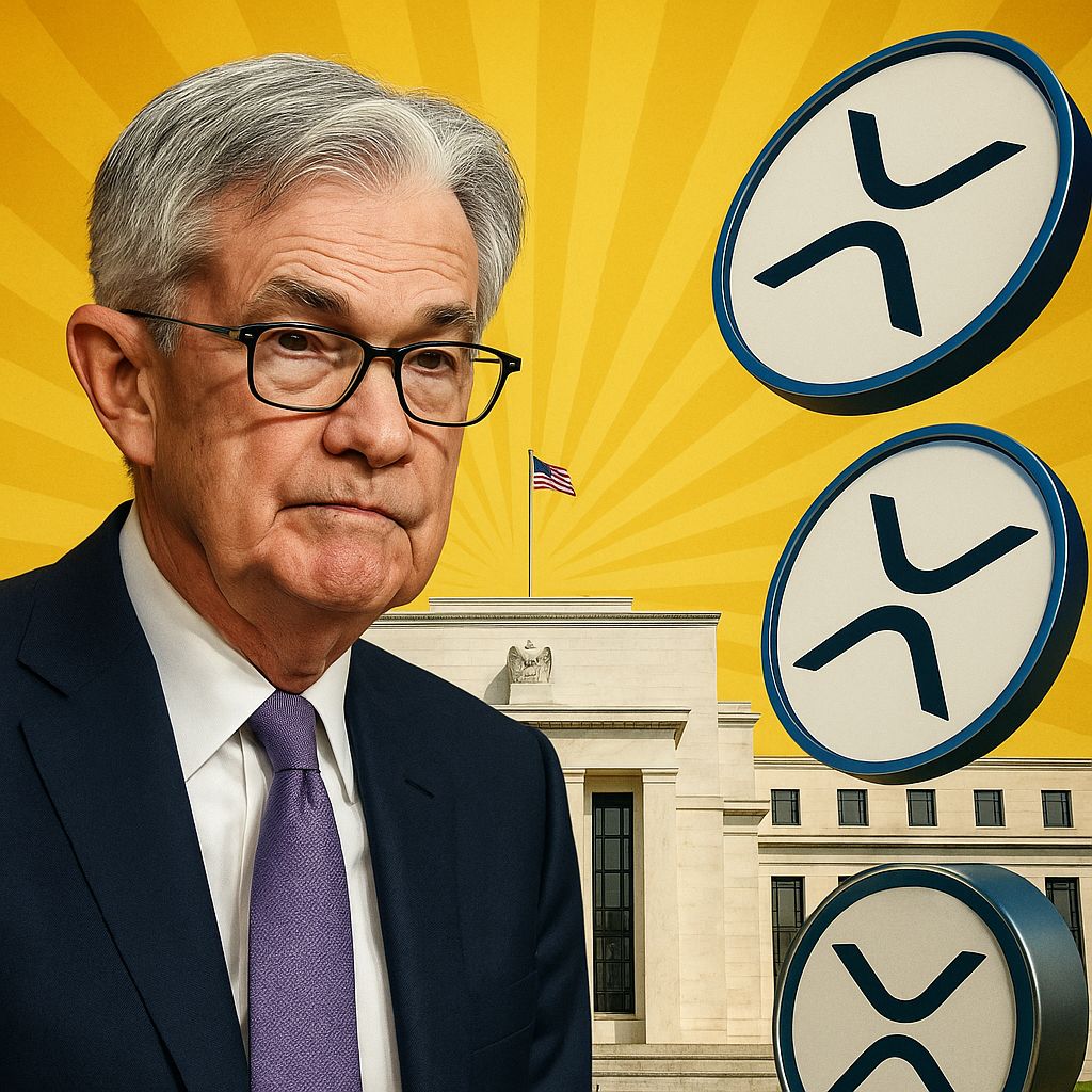 🚨BREAKING RUMOR (IF TRUE, THIS IS MASSIVE): The Federal Reserve could greenlight U.S. banks to adopt the Ripple network! #XRP
