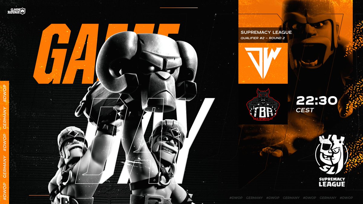 Deadly Warfare (@deadly_warfare) on Twitter photo #ClashRoyale | #Matchday
โโ
๐ <a href="/CR_Supremacy/">Supremacy League</a>
๐ <a href="/TBR_EsportsCR/">TBR E-Sports ๐พ๐คโค๏ธ</a>
โฐ 22:30 CEST
โโ
Tonight, weโre stepping into the jungle for round 2 โ time to tame the panthers. Letโs see if we can turn this beast into a house cat. ๐ซก
#DWOP ๐ โซ๏ธ #ClashRoyale | #Matchday
โโ
๐ <a href="/CR_Supremacy/">Supremacy League</a>
๐ <a href="/TBR_EsportsCR/">TBR E-Sports ๐พ๐คโค๏ธ</a>
โฐ 22:30 CEST
โโ
Tonight, weโre stepping into the jungle for round 2 โ time to tame the panthers. Letโs see if we can turn this beast into a house cat. ๐ซก
#DWOP ๐ โซ๏ธ