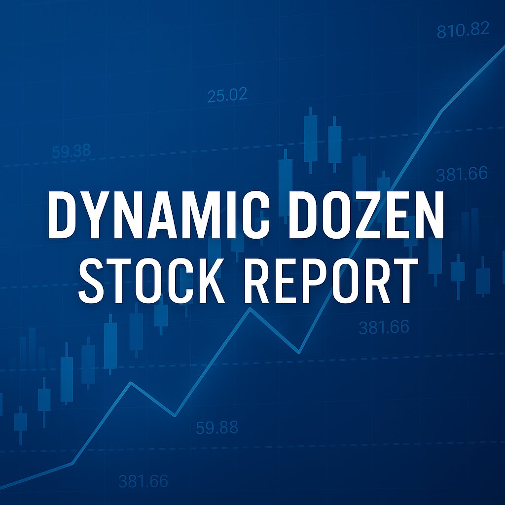 Looking for #StockMarketResearch with results? Checkout "Small Cap Gems"🎯. We've researched 2500+ stocks from #Nasdaq and #Russell2000 index and shortlisted 400 stocks with strong potential for trading gains in 2025. Every month, our Dynamic Dozen Stock Report features 12 stocks