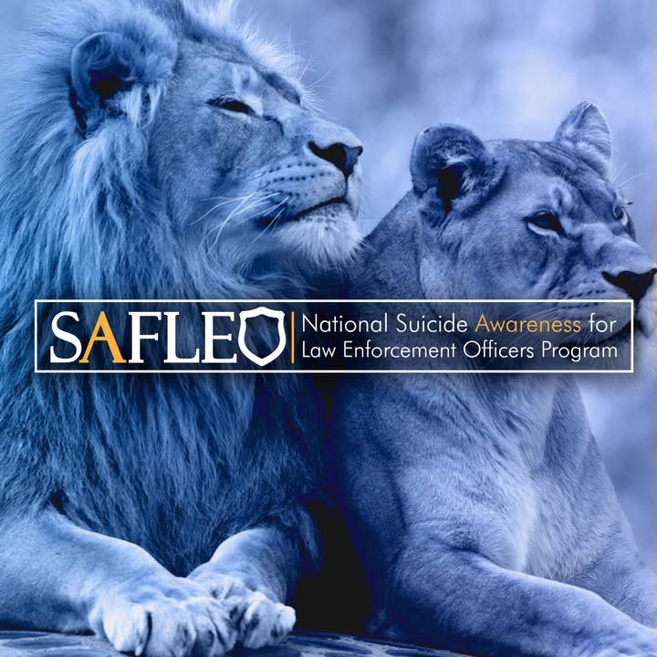 The National Suicide Awareness for Law Enforcement Officers Program's mission is to educate law enforcement officers and agencies to better understand the causes of suicide through providing training and meaningful resources focused on mental wellness and suicide prevention.