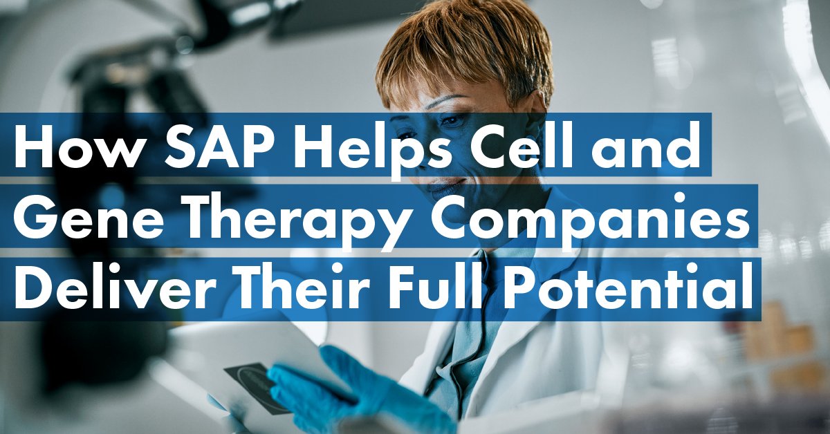 Clarkston_Inc's tweet image. #SAP logistics management software can deliver cost-effective, efficient, and scalable management solutions for cell and gene therapy delivery lifecycles. Here&apos;s how: hubs.ly/Q03h_Tlg0

#SAPLifeSciences #CellGeneTherapy #SAPtechnology
