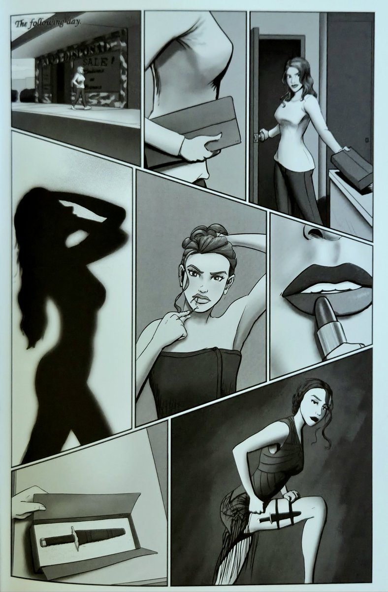 AV8R Surge π© (@av8rsurge) on Twitter photo Received <a href="/AdhockArt/">Hocky - Adhock Art ***Commissions Open***</a>'s Curiosities & Oddities Emporium: the Dress. A story of Jenny from 867-5309 becoming Lara Croft. I kid. It's an engaging time traveling mystery. Great work for his first Comic. The art is really good; & Ink Spot's (<a href="/MyEvilRobot/">Ink Spots</a>) cover is great too. Received <a href="/AdhockArt/">Hocky - Adhock Art ***Commissions Open***</a>'s Curiosities & Oddities Emporium: the Dress. A story of Jenny from 867-5309 becoming Lara Croft. I kid. It's an engaging time traveling mystery. Great work for his first Comic. The art is really good; & Ink Spot's (<a href="/MyEvilRobot/">Ink Spots</a>) cover is great too.