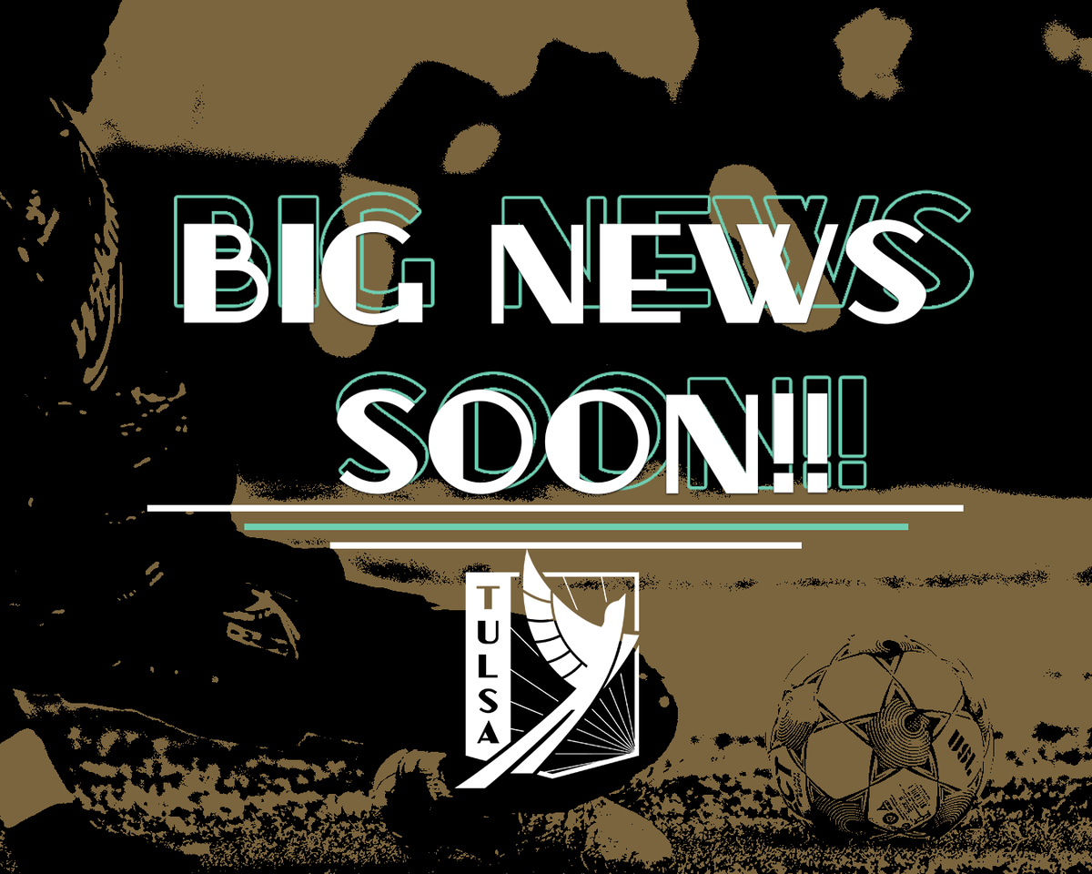 Big news brewing in Tulsa! As FIFA expands potential World Cup training sites, FC Tulsa is stepping up. Stay tuned for an exciting announcement that could put our city on the global soccer map. 

#FCTulsa #WorldCup2026 #Tulsa2026