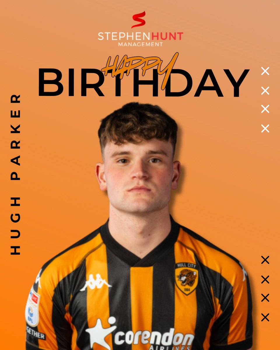 TeamSHM_'s tweet image. 🎉 A very happy birthday to @HullCity forward Hugh Parker, who celebrates his 19th birthday today! 

Hope you’re having a great day Hugh! 🙌

#HCAFC #HP #TeamSHM