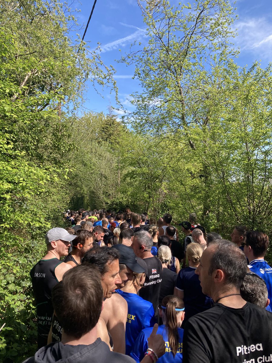 2025 Good Friday <a href="/PitseaRC/">Pitsea RC</a> Crown 2 Crown  5k - thanks to all volunteers - 32:09 (203 of 251)