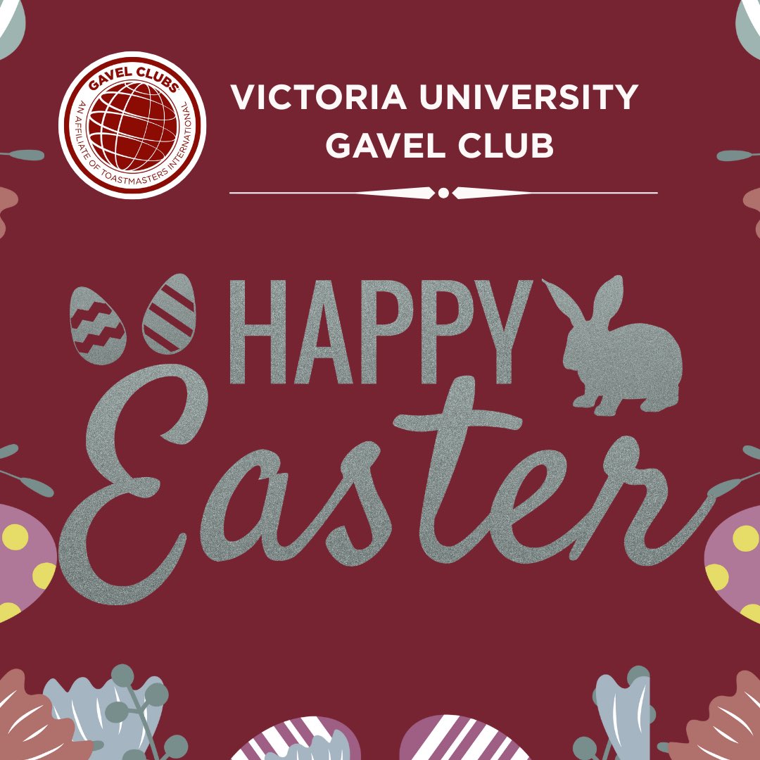 ✨ Easter reminds us that every end sparks a new beginning.
VUGavelClub celebrates a season of hope, joy &amp; transformation.
Wishing you warmth, laughter &amp; courage to dream again.
Happy Easter! 🌿❤️😇
#HappyEaster #VUGavelClub #EasterJoy #RisingTogether