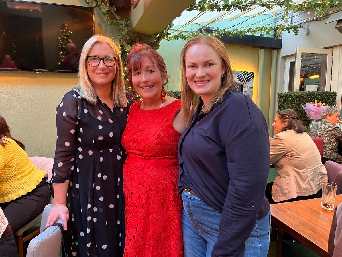 After a remarkable career in occupational therapy, we say a heartfelt thank you to Blonny as she retires. A true advocate, mentor &amp; friend—your impact will be felt for years to come. Wishing you joy, rest &amp; adventure in this next chapter. #OT #ThankYouBlonny