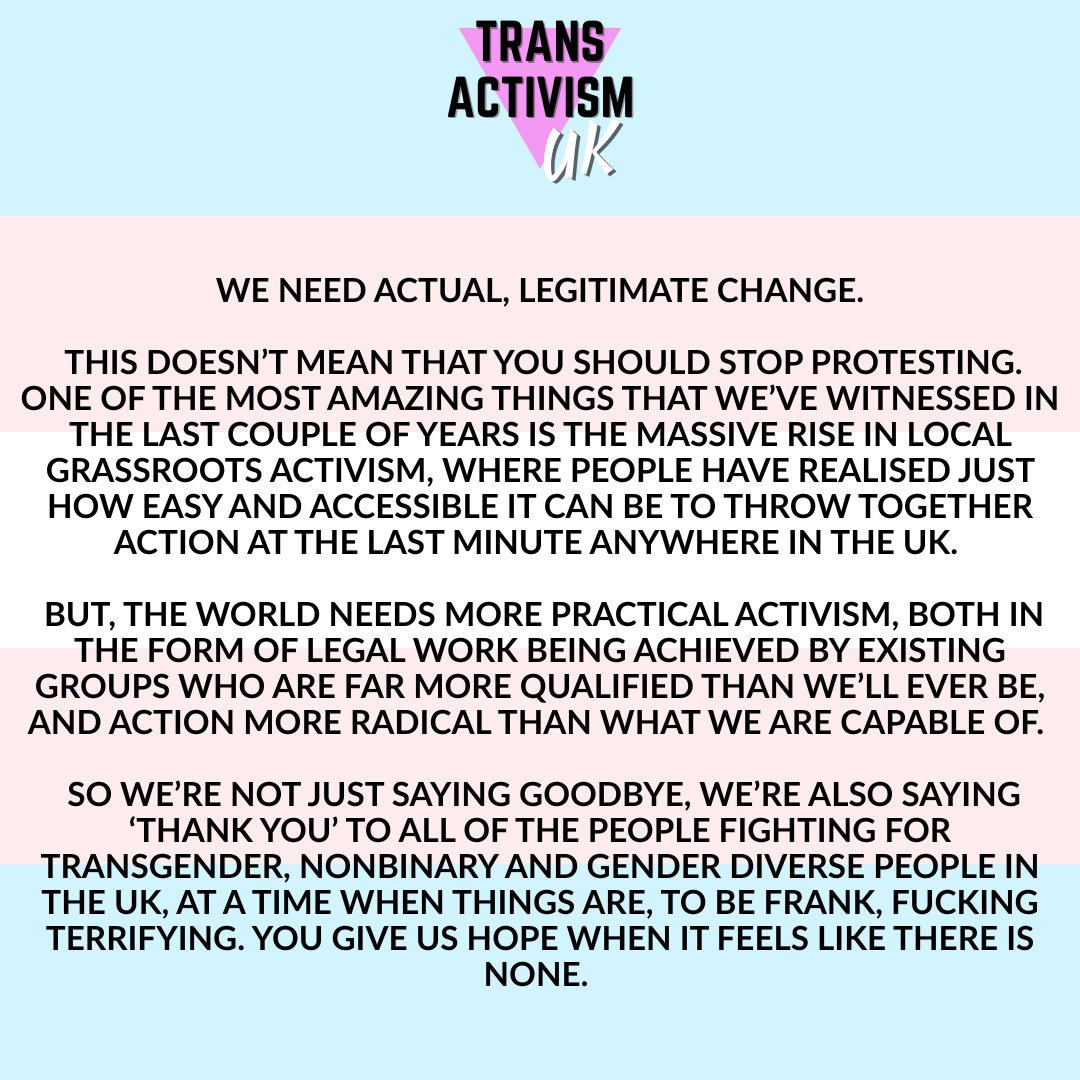 Trans Activism UK tweet media