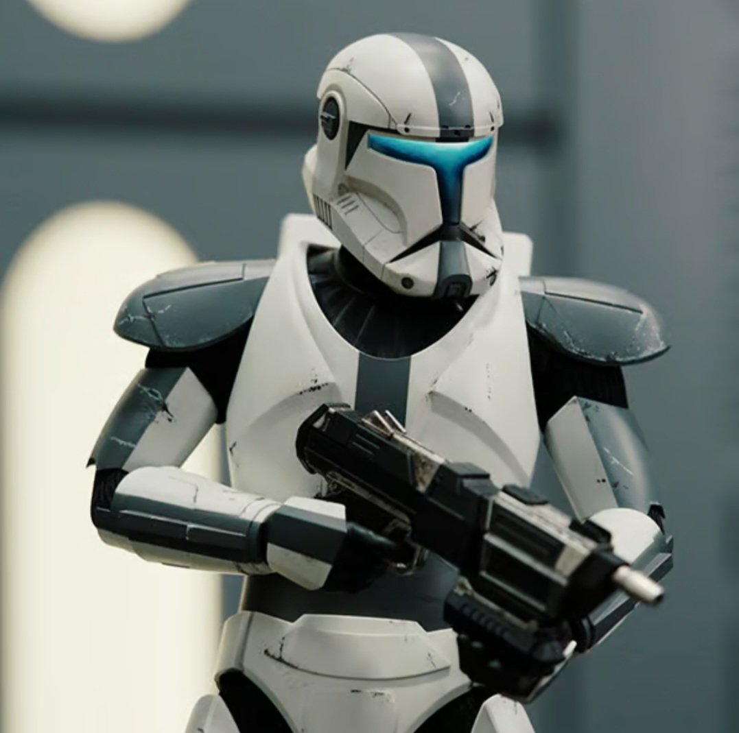 Colonel_Stan's tweet photo. Need. 

#StarWars #AttackOfTheClones #RepublicCommando #CloneWars #DeltaSquad #Fortnite #FortniteChapter4Season2 #FindTheForce #FortniteChapter6Season3 #GalacticBattle https://t.co/L9VmA2BWdF
