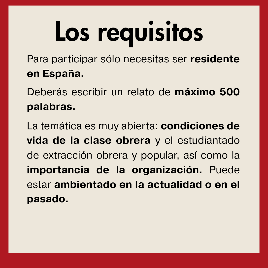 FdE_Leon's tweet photo. ✒️ CERTAMEN DE RELATOS 1 DE MAYO
¿Tienes dudas? ¡Aquí las resolvemos! 
Todavía estás a tiempo de participar 😉
https://t.co/HHniJtmQ5F https://t.co/B53Olsb7RW
