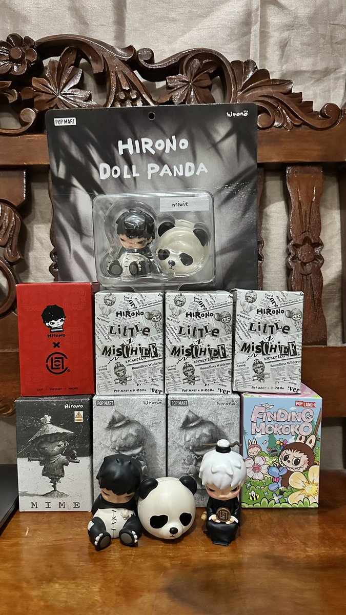 kmesells's tweet photo. Batch 3 and Batch 4 Hirono Raffle / Wapol 😭 https://t.co/fcX4QElGsw