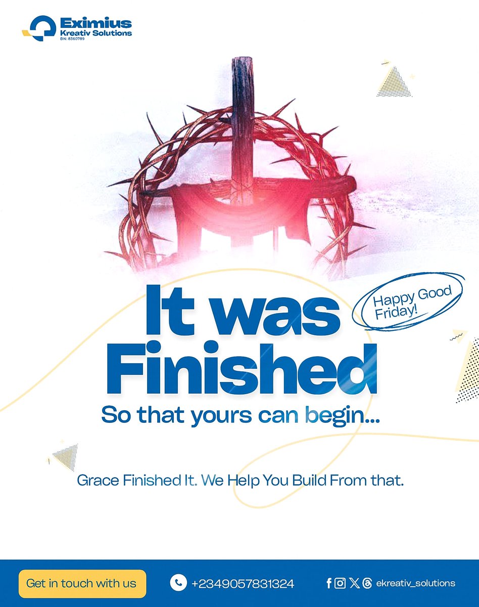 DeSmileAdvocate's tweet photo. Happy Good Friday!😎✨

#goodfriday #Easter #Timiosdesigns #eximiuskreativ #itelnigeria #april https://t.co/HYFyHsCgBl