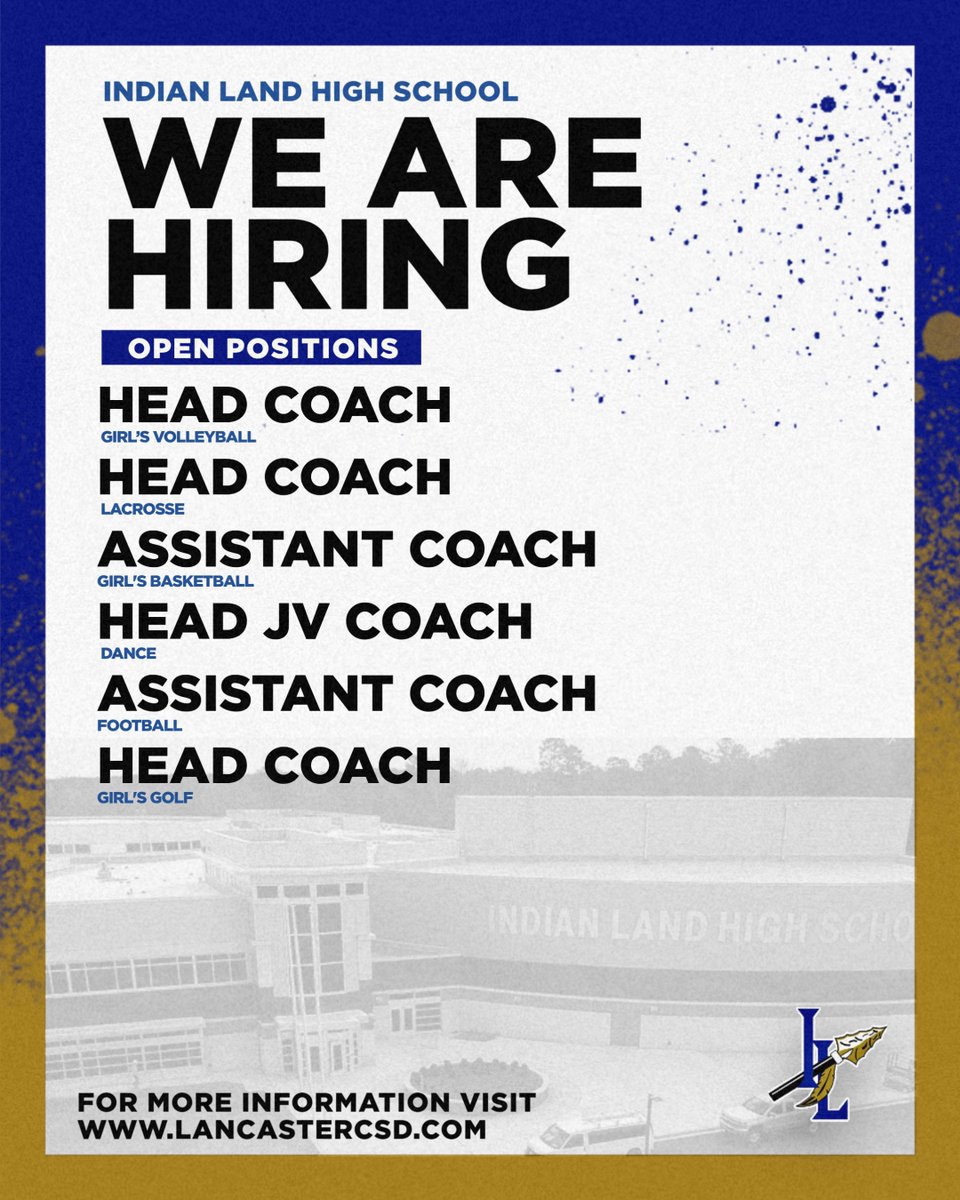 Indian Land HS Athletics tweet media