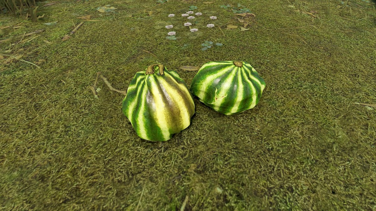 Hey everyone!
My new work for <a href="/playrust/">Rust</a> – fresh 🍉 "Watermelon Rock"
Crack skulls with the juiciest stone in Rust! 💥
Rock V.1: steamcommunity.com/sharedfiles/fi…
Rock V.2: steamcommunity.com/sharedfiles/fi…
#rust #rustskins #playrust