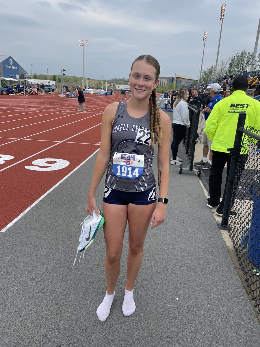 11:08.02!!!

Massive PR for Reese, dropping 46 seconds! 

Now #2 All-Time in FHC History!