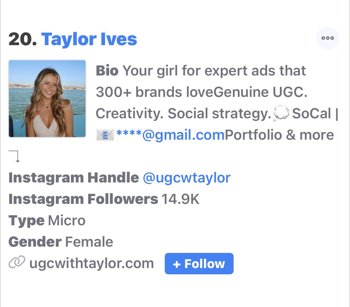 Taylor | UGC Creator tweet media