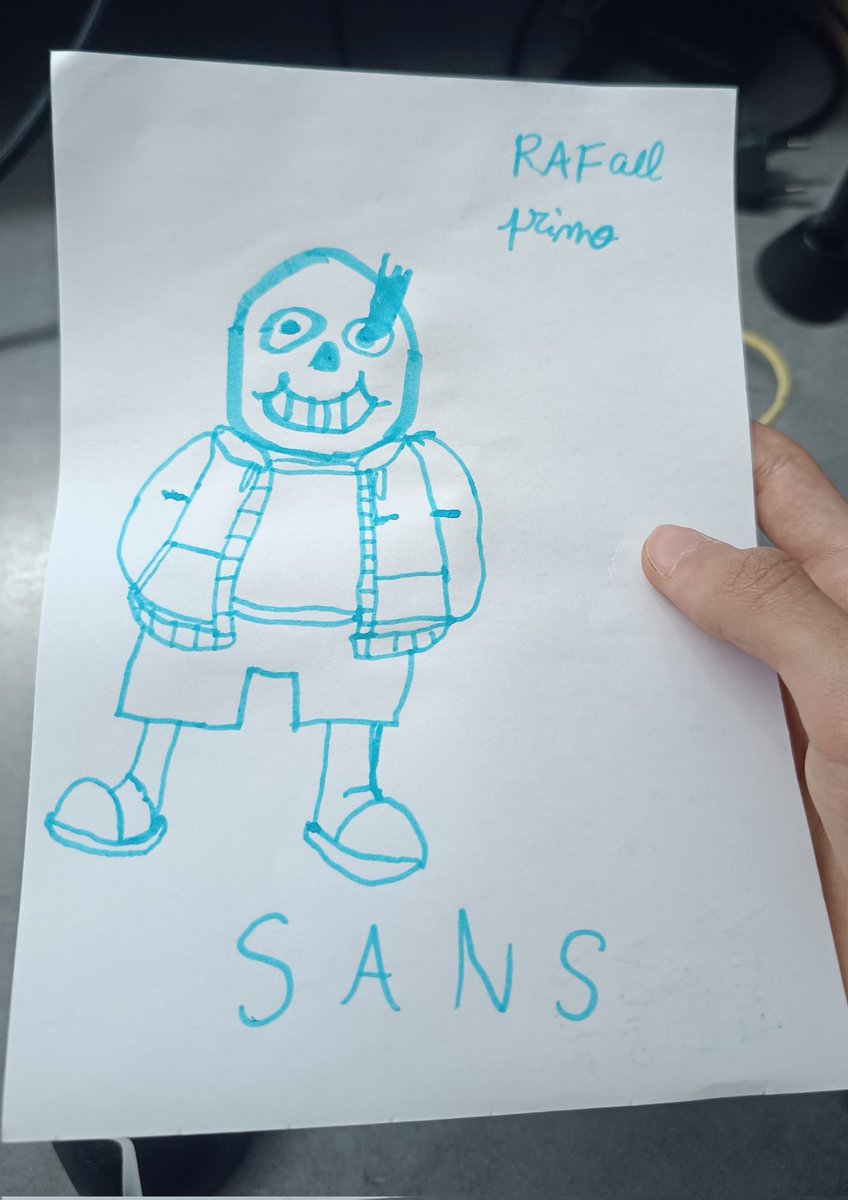 afonsofixolas's tweet image. o meu primo fez me o melhor desenho de sempre &amp;lt;3