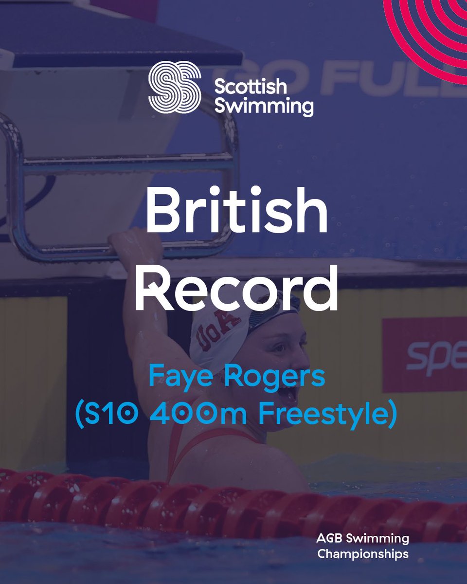 A British Record and a World Champs Qualification Standard! 👏👏

Faye Rogers sets a new British Record of 4:34.24
